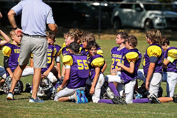 Mountain Brook Vikings vs Chargers