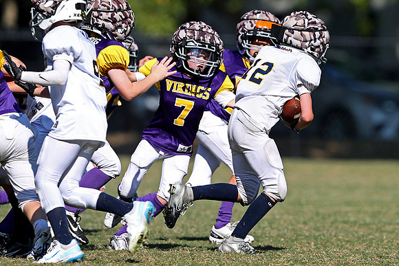 Mountain Brook Vikings vs Chargers