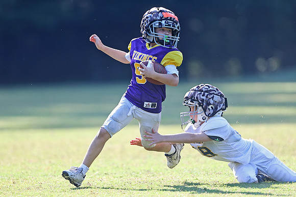 Mountain Brook Vikings vs Chargers