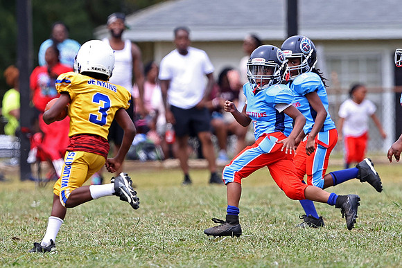 Kemper Wildcats at Noxubee Titans