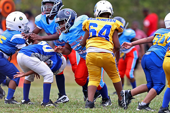 Kemper Wildcats at Noxubee Titans