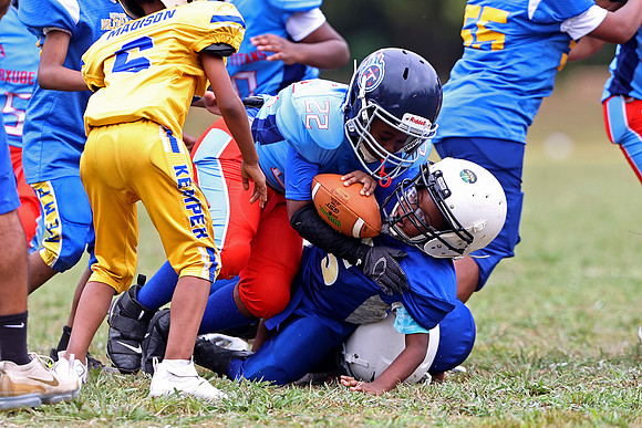 Kemper Wildcats at Noxubee Titans