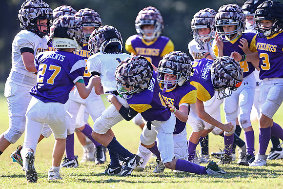 Mountain Brook Vikings vs Chargers