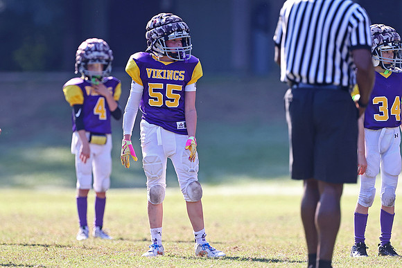 Mountain Brook Vikings vs Chargers
