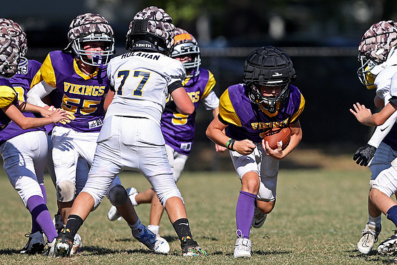 Mountain Brook Vikings vs Chargers