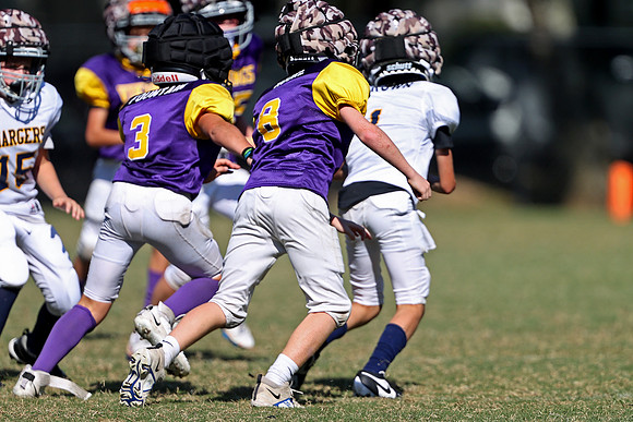 Mountain Brook Vikings vs Chargers
