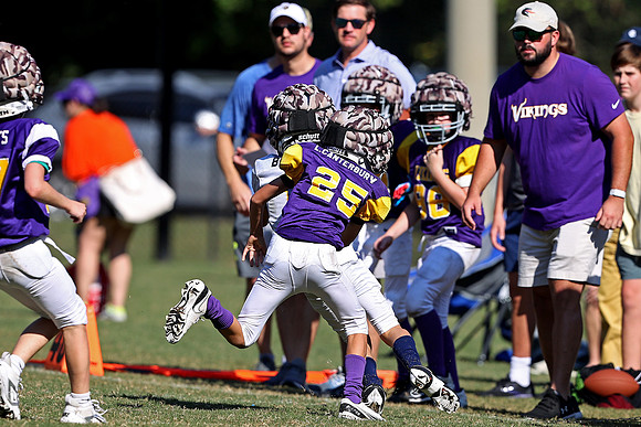 Mountain Brook Vikings vs Chargers