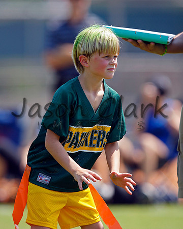 Hoover Flag Football: Packers