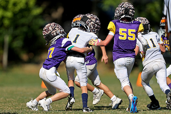 Mountain Brook Vikings vs Chargers