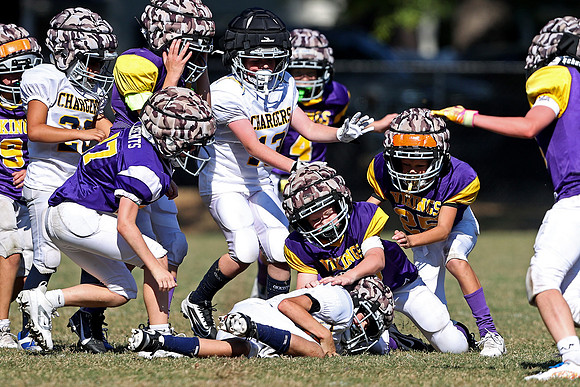 Mountain Brook Vikings vs Chargers