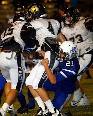 AHSAA FOOTBALL: Winfield at Carbon Hill