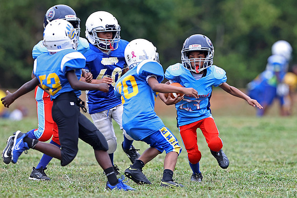 Kemper Wildcats at Noxubee Titans