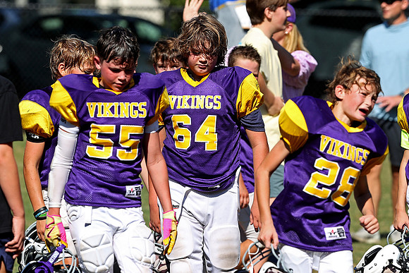 Mountain Brook Vikings vs Chargers