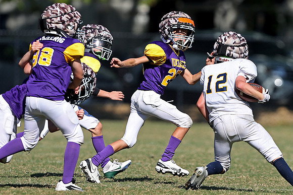 Mountain Brook Vikings vs Chargers