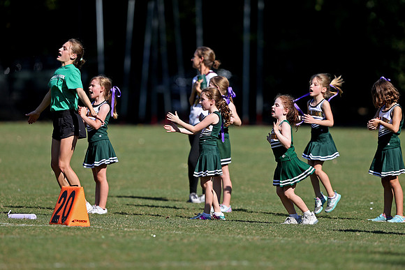 Mountain Brook Vikings vs Chargers