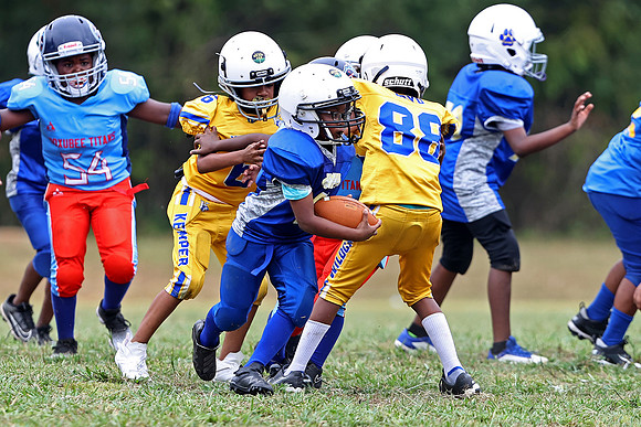 Kemper Wildcats at Noxubee Titans