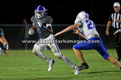 AHSAA: Carbon Hill at Oakman Football
