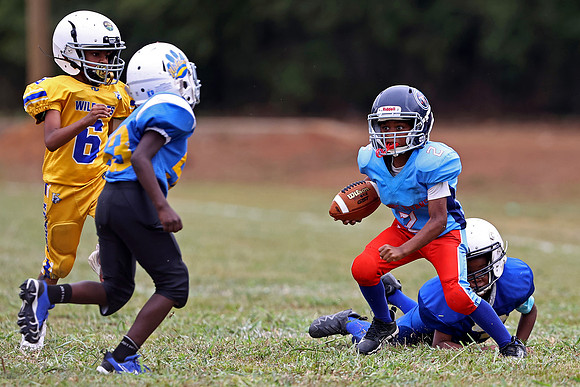 Kemper Wildcats at Noxubee Titans