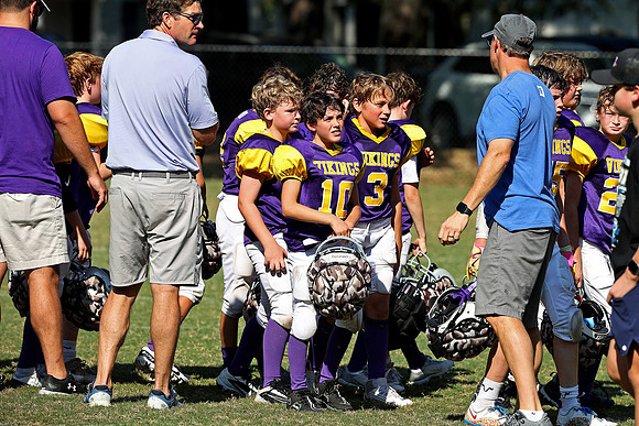 Mountain Brook Vikings vs Chargers