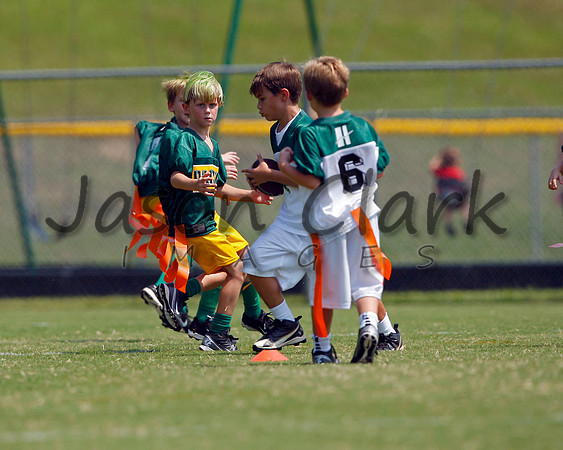 Hoover Flag Football: Packers
