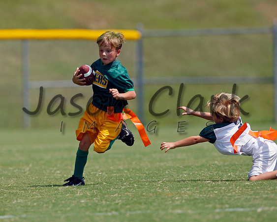 Hoover Flag Football: Packers