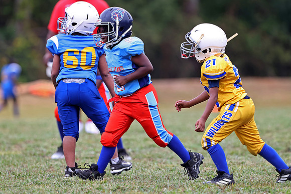 Kemper Wildcats at Noxubee Titans