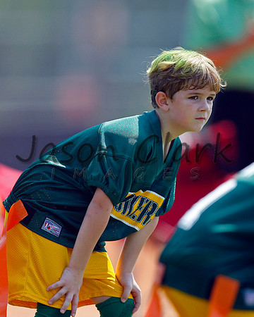 Hoover Flag Football: Packers