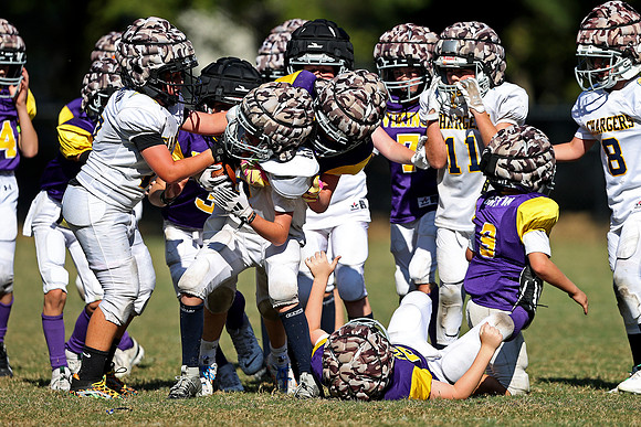 Mountain Brook Vikings vs Chargers
