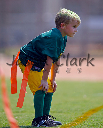 Hoover Flag Football: Packers