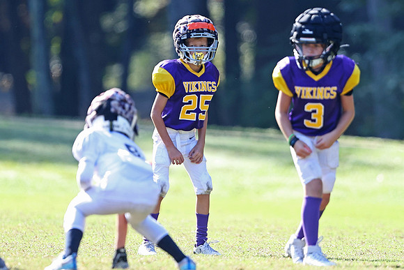 Mountain Brook Vikings vs Chargers