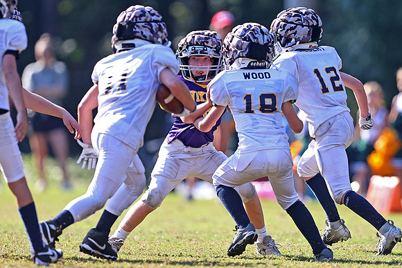 Mountain Brook Vikings vs Chargers