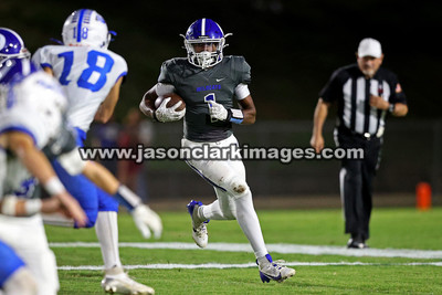 AHSAA: Carbon Hill at Oakman Football