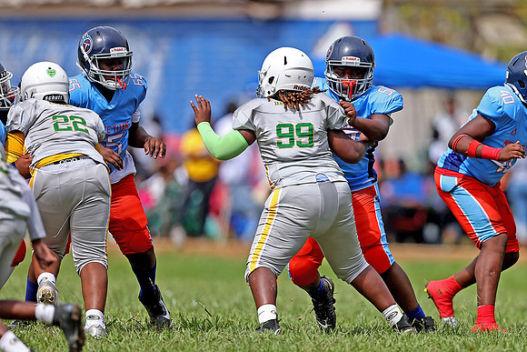 West Point Packers at Noxubee Co Titans