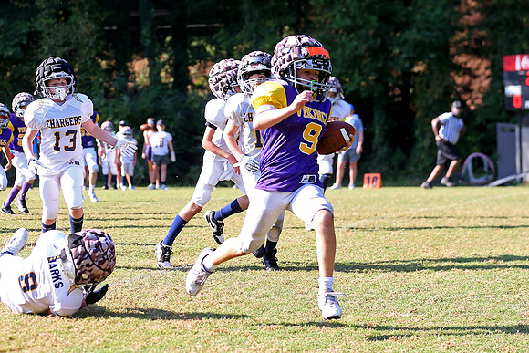 Mountain Brook Vikings vs Chargers