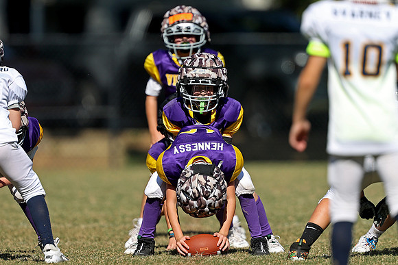 Mountain Brook Vikings vs Chargers