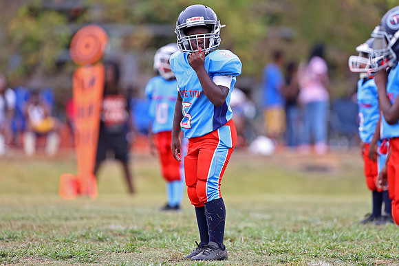 Kemper Wildcats at Noxubee Titans