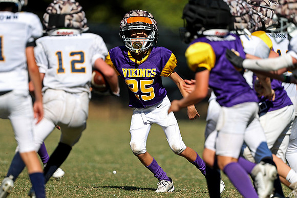 Mountain Brook Vikings vs Chargers