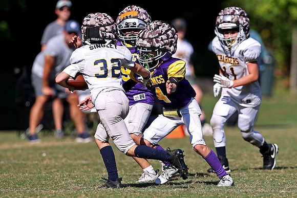Mountain Brook Vikings vs Chargers