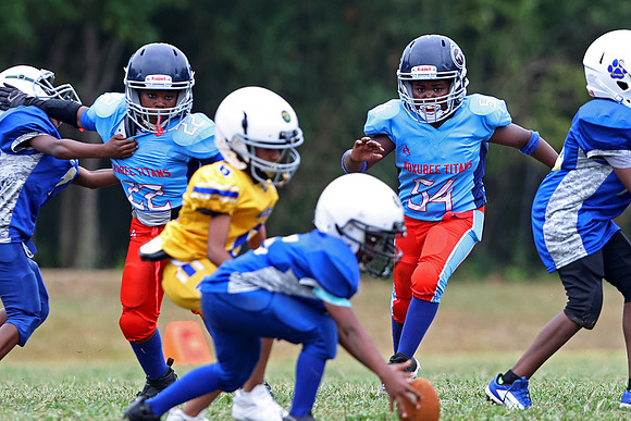 Kemper Wildcats at Noxubee Titans