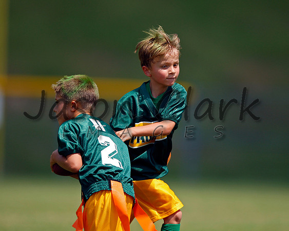 Hoover Flag Football: Packers