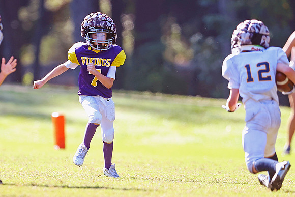 Mountain Brook Vikings vs Chargers