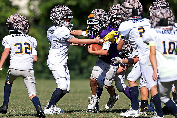 Mountain Brook Vikings vs Chargers