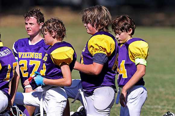 Mountain Brook Vikings vs Chargers