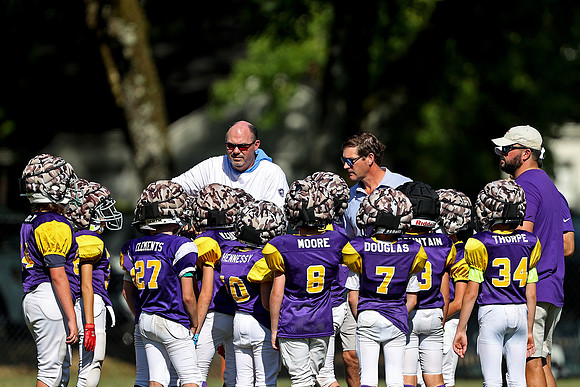 Mountain Brook Vikings vs Chargers