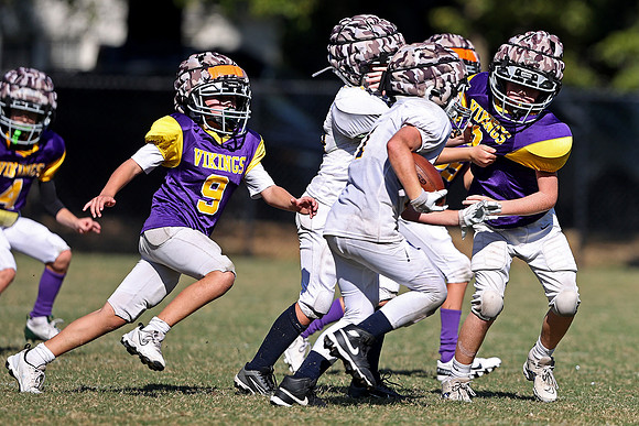 Mountain Brook Vikings vs Chargers