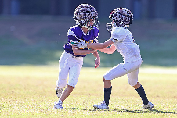 Mountain Brook Vikings vs Chargers