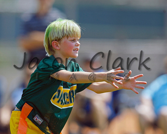 Hoover Flag Football: Packers