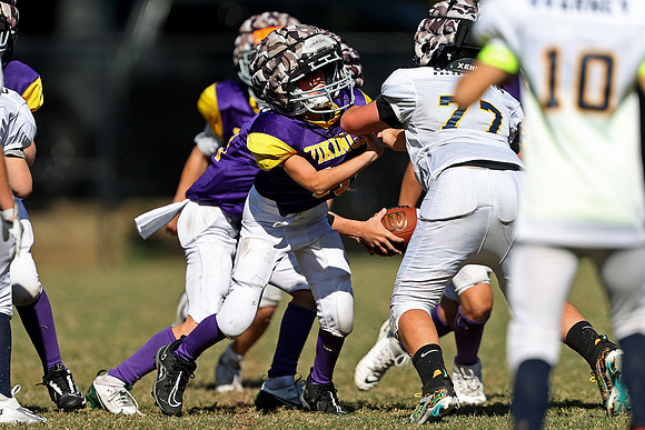 Mountain Brook Vikings vs Chargers