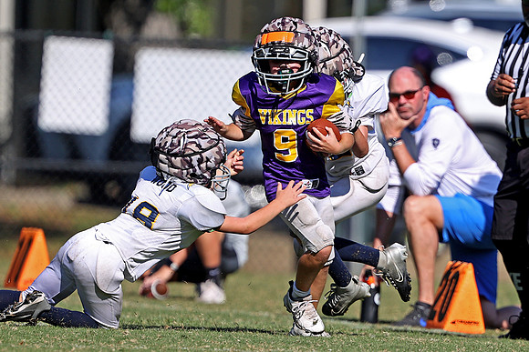 Mountain Brook Vikings vs Chargers