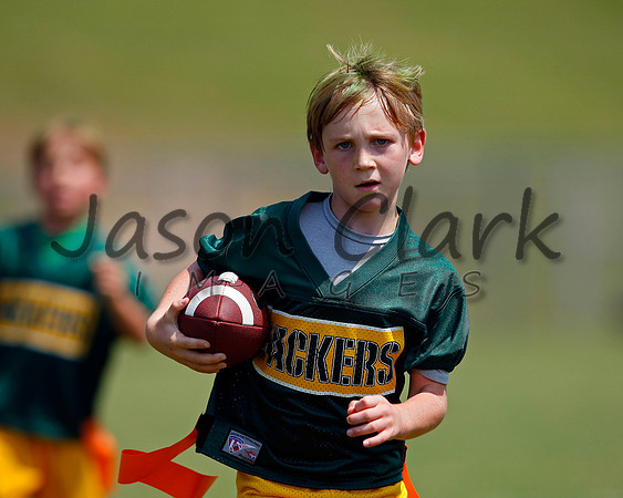 Hoover Flag Football: Packers